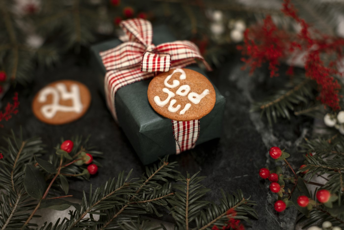 En innpakket julegave