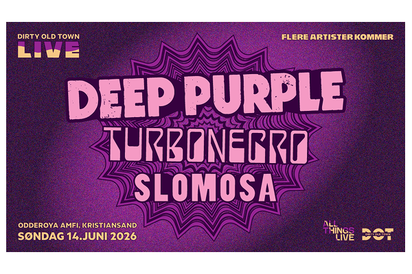 Dirty old town reklameplakat