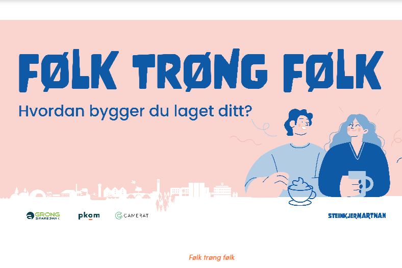 Banner - følk trøng følk