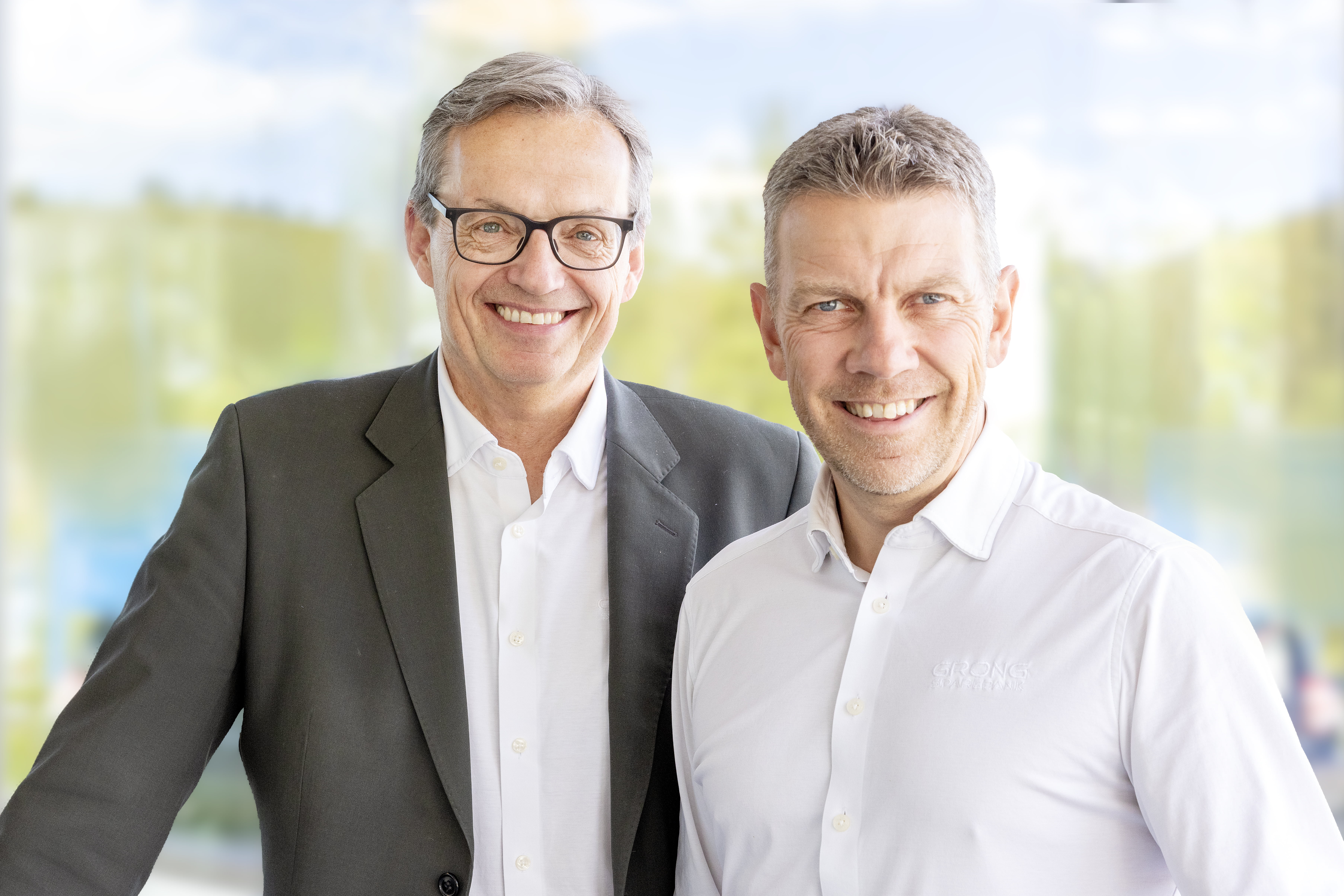 Bilde av Jon Håvard og Stian